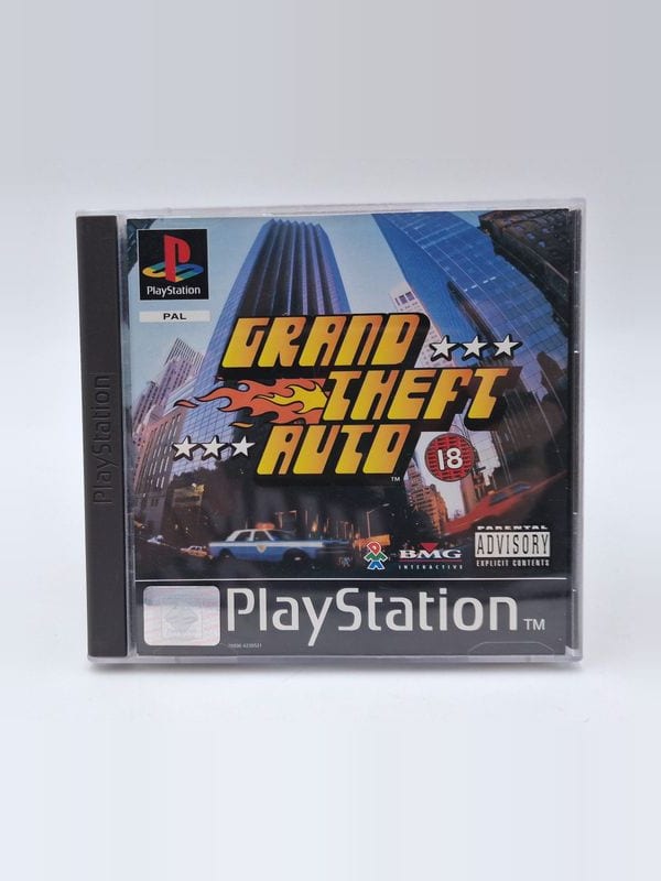 Grand Theft Auto — Sony PS1 PAL