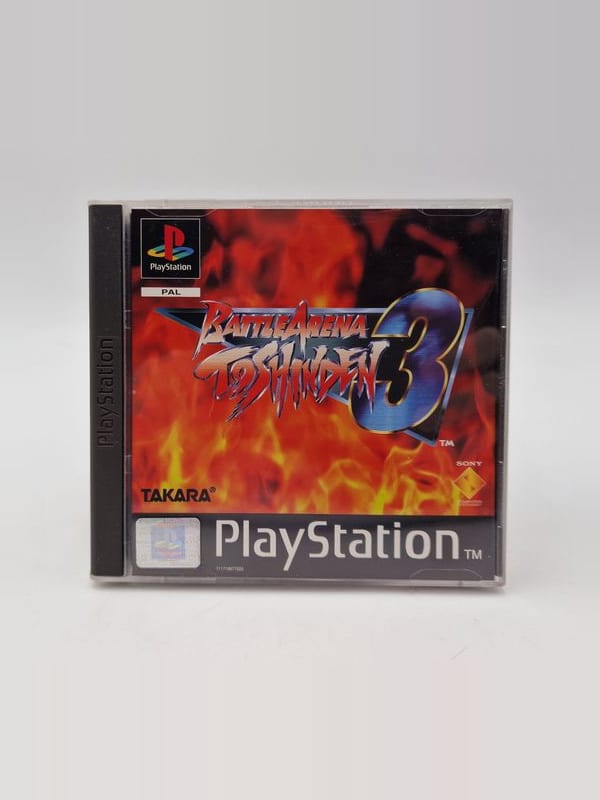 Battle Arena Toshinden 3 — Sony PS1 PAL