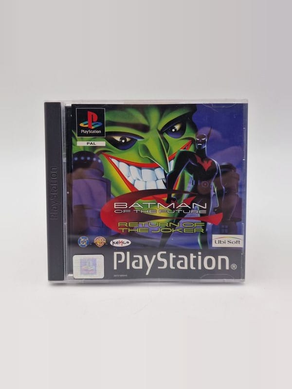 Batman Beyond: Return of the Joker — Sony PS1 PAL