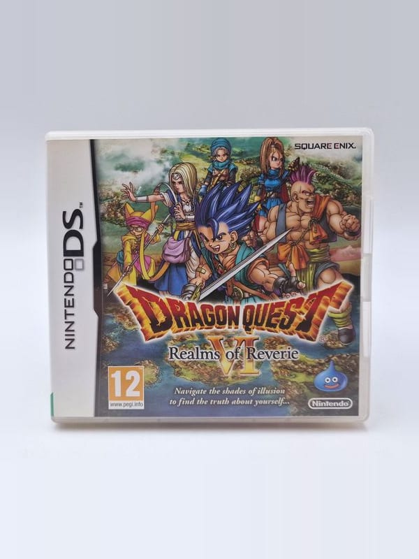 Dragon Quest VI: Realms of Revelation — Nintendo DS PAL