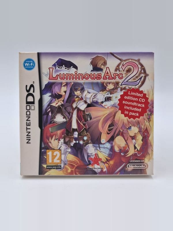 Luminous Arc 2: Limited Edition — Nintendo DS PAL