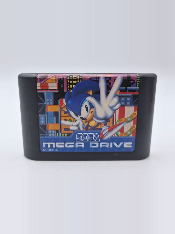 Sonic 3 — SEGA Megadrive PAL