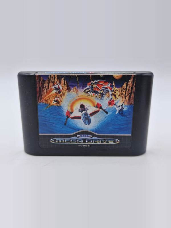 Thunder Force IV 4 — SEGA Megadrive PAL