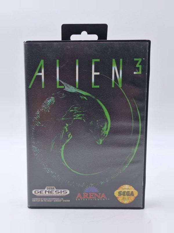 Alien 3 — SEGA Megadrive US