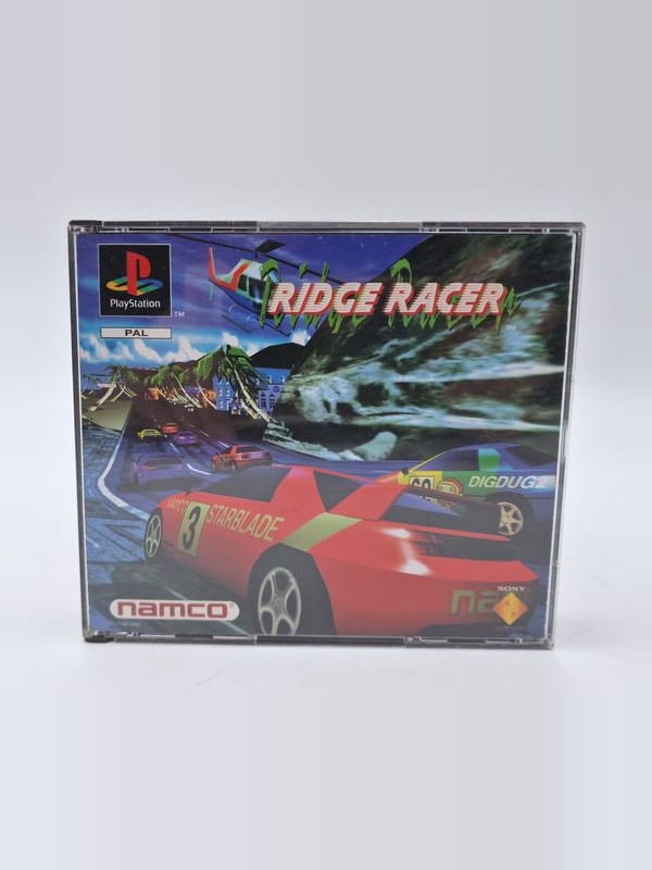 Ridge Racer Big Box — Sony PS1 PAL