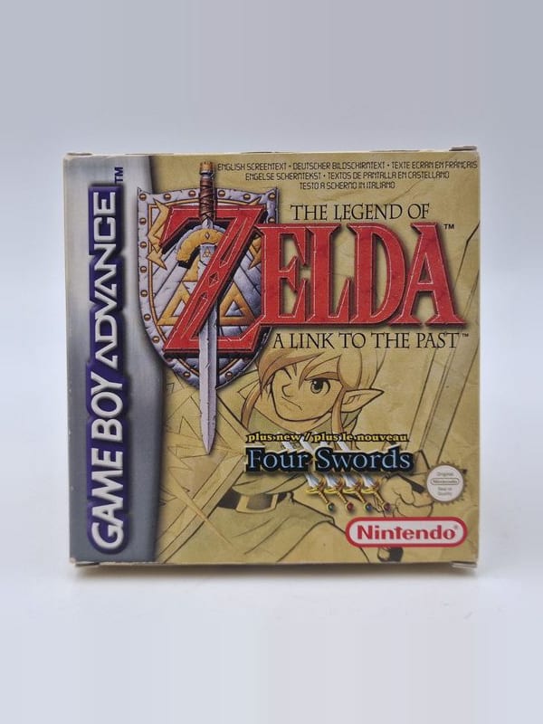 The Legend of Zelda A Link to the Past — Nintendo GBA PAL
