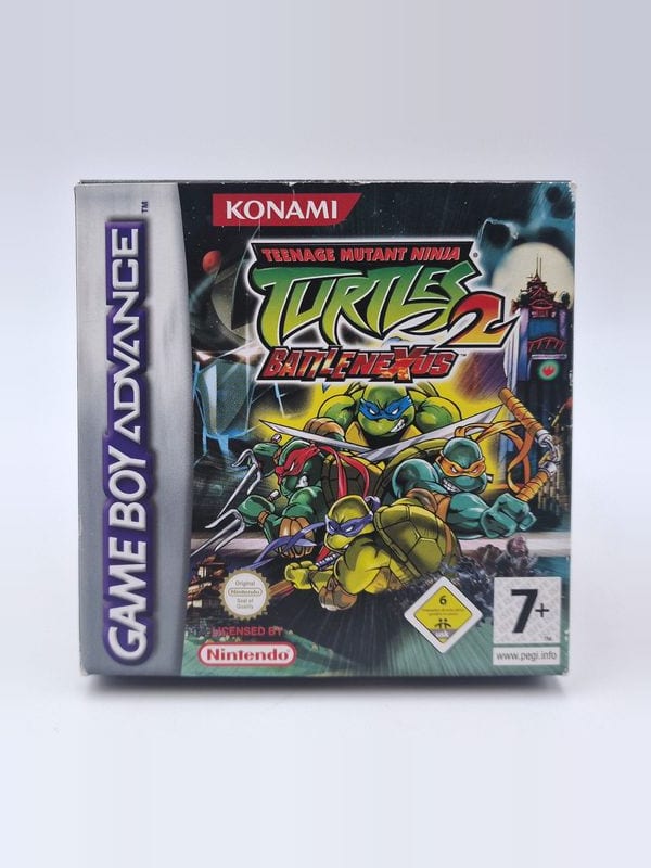 Teenage Mutant Ninja Turtles 2: Battle Nexus — Nintendo GBA PAL