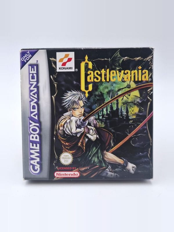 Castlevania: Circle of the Moon — Nintendo GBA PAL