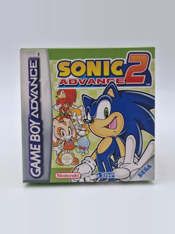 Sonic Advance 2 — Nintendo GBA PAL