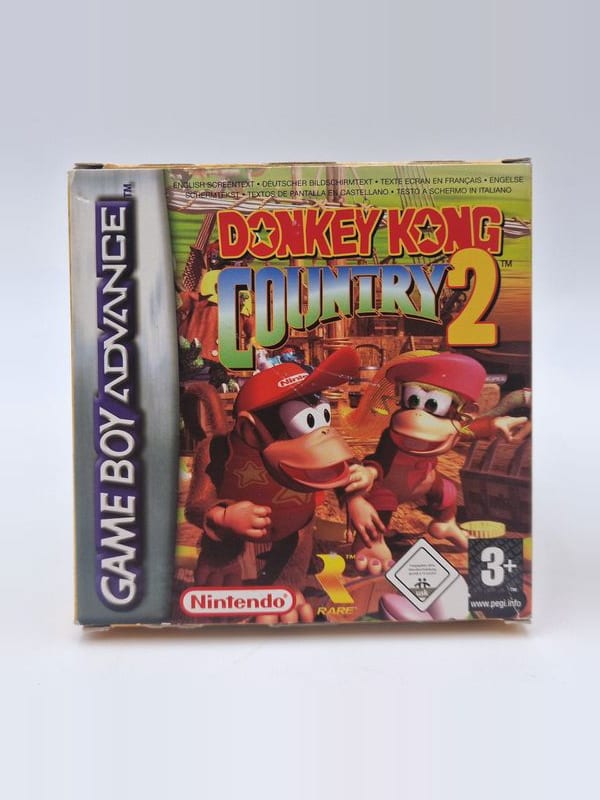 Donkey Kong Country 2 — Nintendo GBA PAL