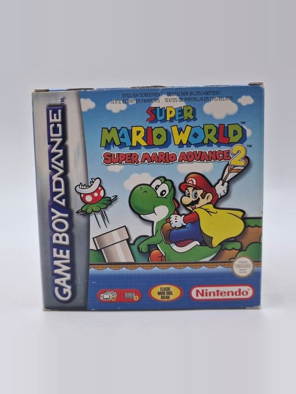 Super Mario World: Super Mario Advance 2 — Nintendo GBA PAL