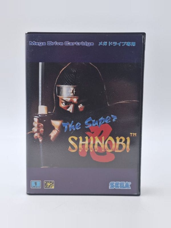 The Super Shinobi — SEGA Megadrive JAP