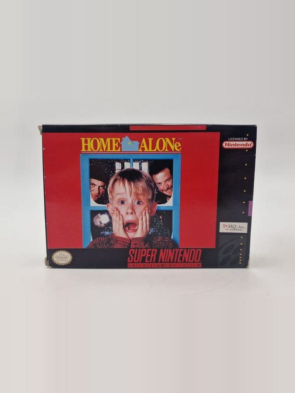 Home Alone — Nintendo SNES US