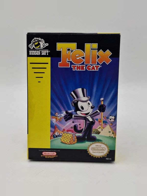 Felix the Cat — Nintendo NES / FC US