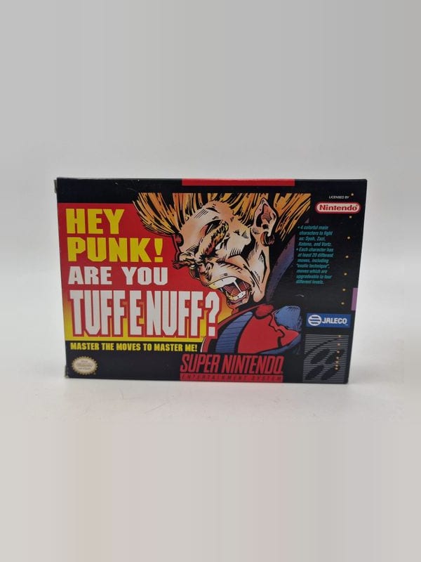 Tuff E Nuff — Nintendo SNES US