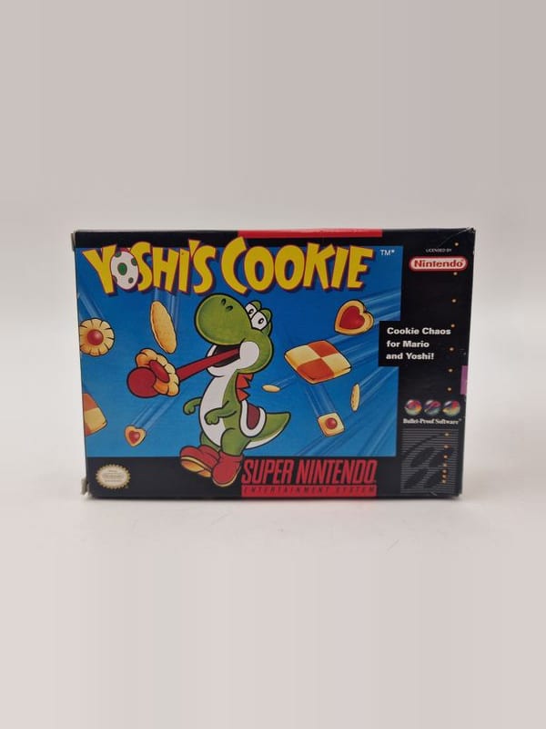 Yoshi's Cookie — Nintendo SNES US