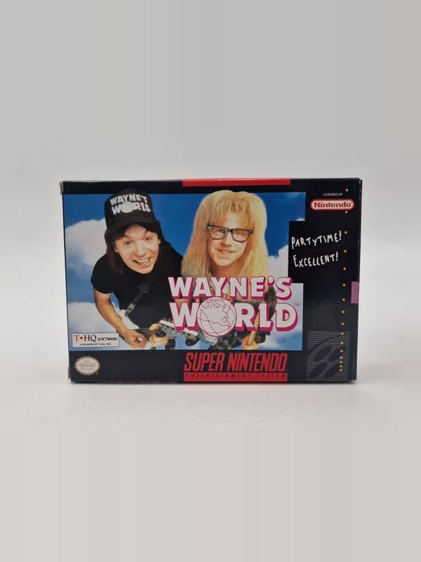 Wayne's World — Nintendo SNES US