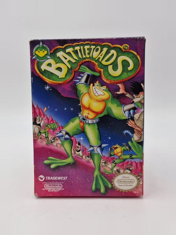 Battletoads — Nintendo NES / FC US