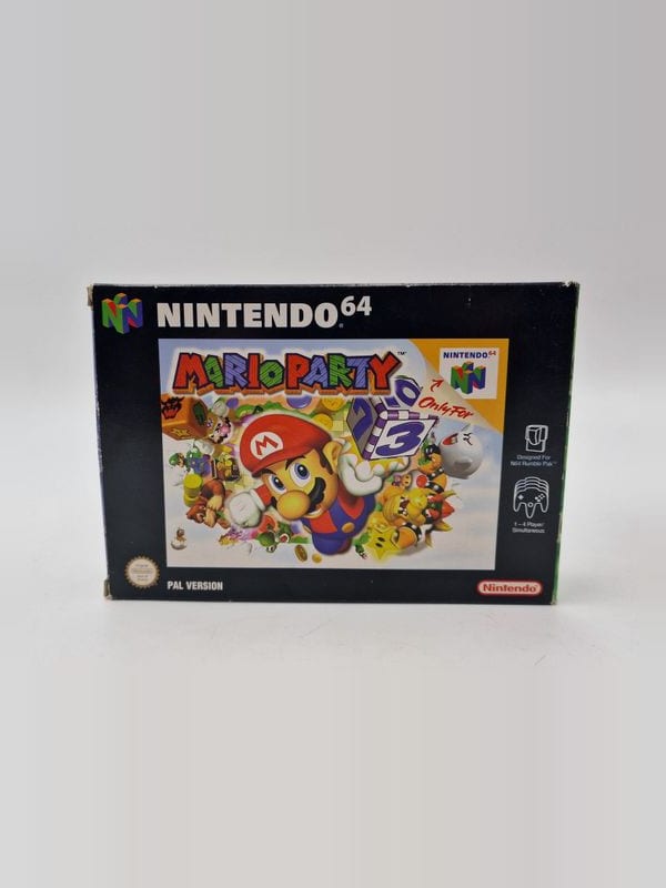 Mario Party — Nintendo 64 PAL