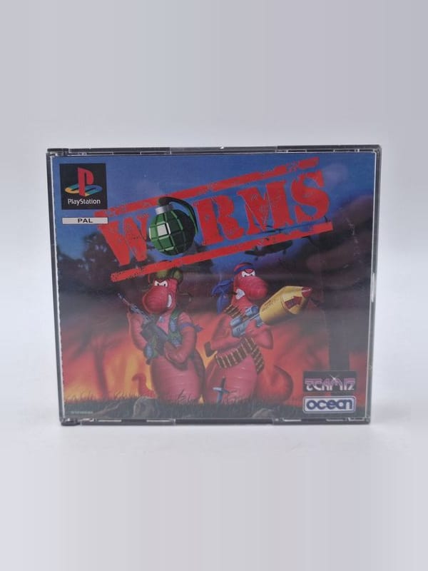 Worms — SEGA Megadrive PAL