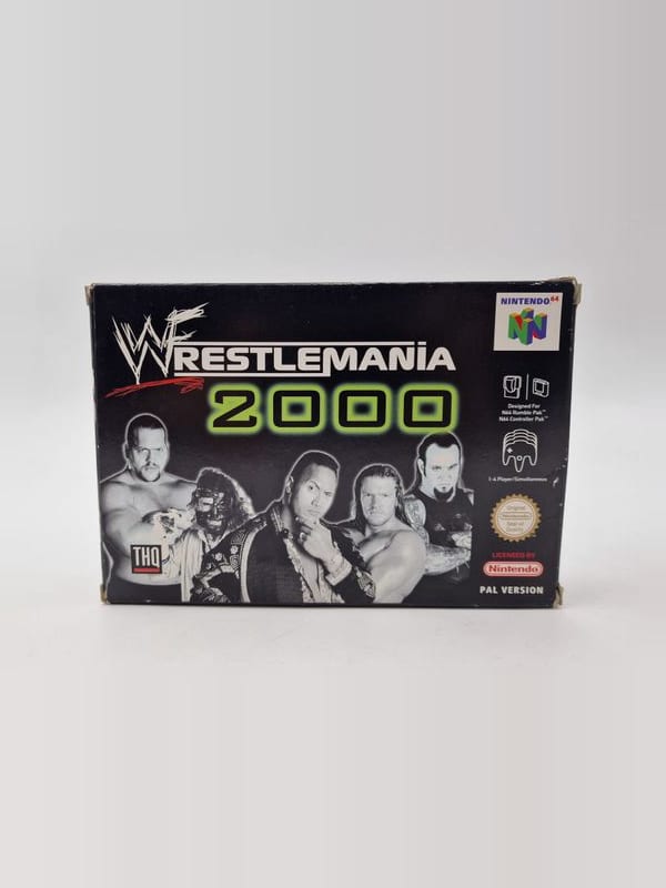 WWF WrestleMania 2000 — Nintendo 64 PAL