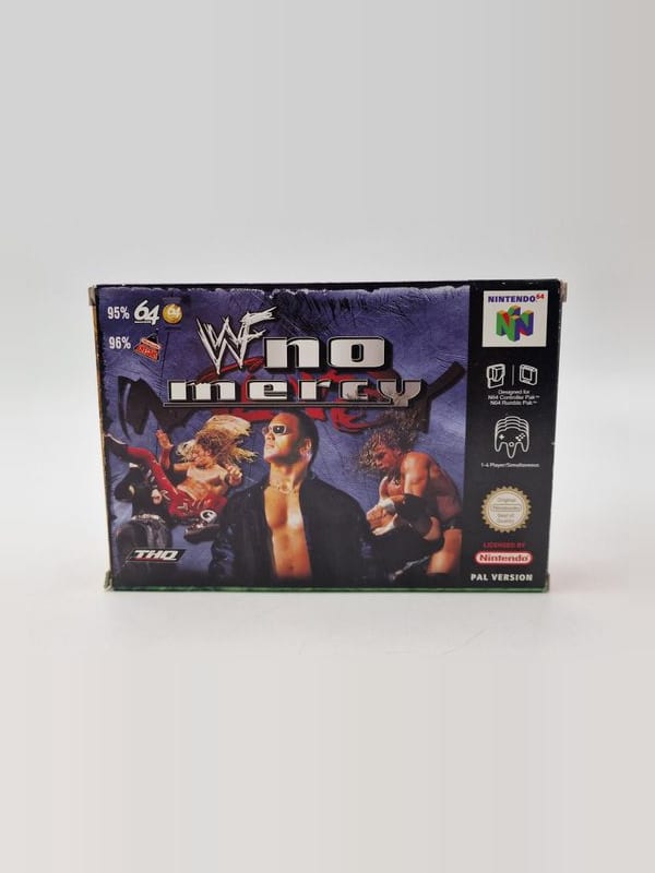 WWF No Mercy — Nintendo 64 PAL