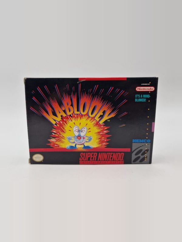 Ka-Blooey — Nintendo SNES US