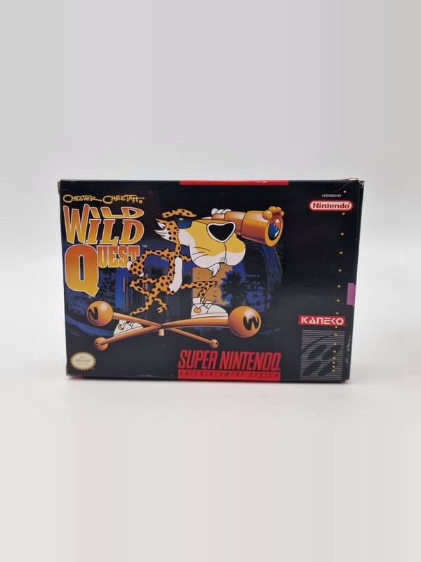 Chester Cheetah: Wild Quest — Nintendo SNES US