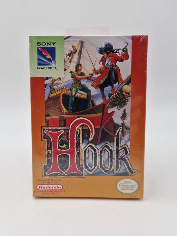 Hook — Nintendo NES / FC US