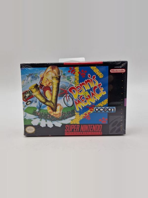 Dennis the Menace — Nintendo SNES US