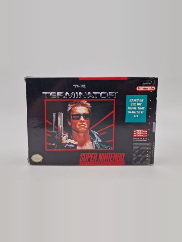 The Terminator — Nintendo SNES US