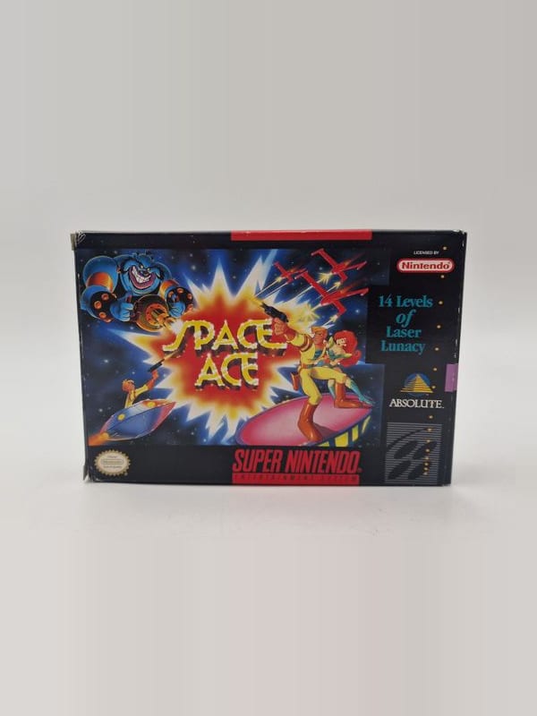 Space Ace — Nintendo SNES US