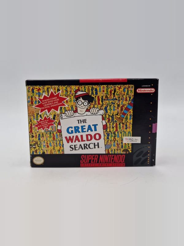 The Great Waldo Search — Nintendo SNES US