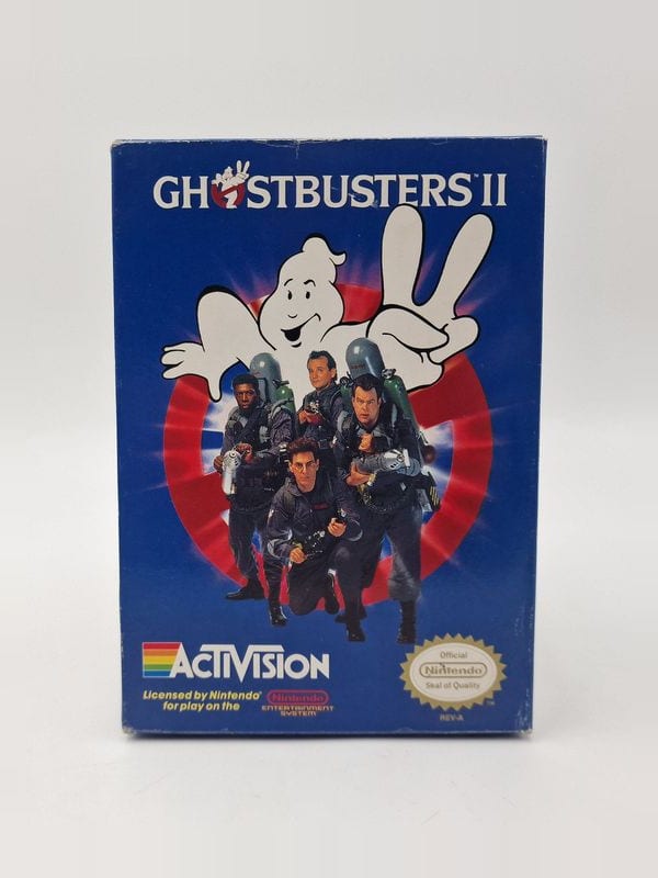 Ghostbusters II — Nintendo NES / FC US