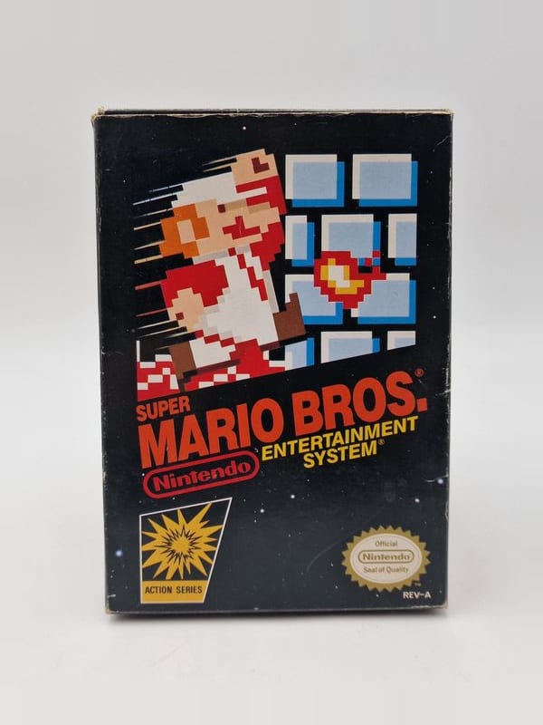 Super Mario Bros. — Nintendo NES / FC US