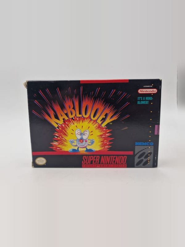 Ka-Blooey — Nintendo SNES US