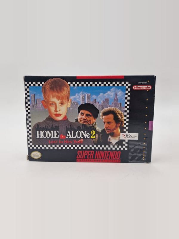 Home Alone 2: Lost in New York — Nintendo SNES US