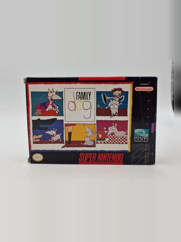 Family Dog — Nintendo SNES US
