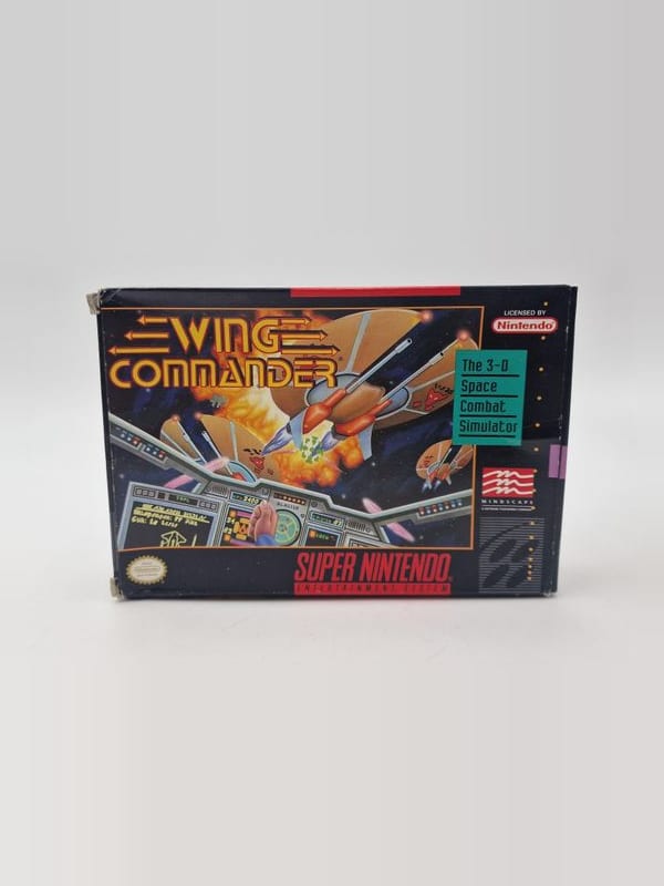 Wing Commander — Nintendo SNES US