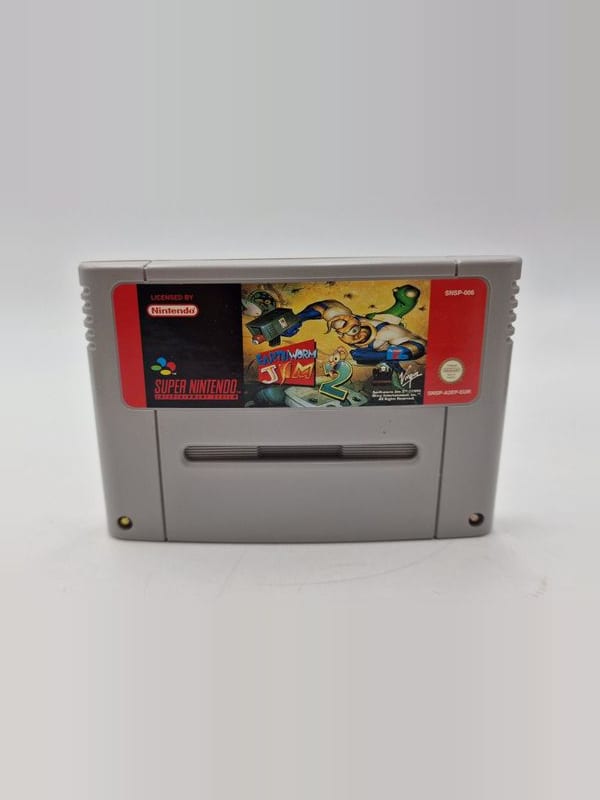 Earthworm Jim 2 — Nintendo SNES PAL