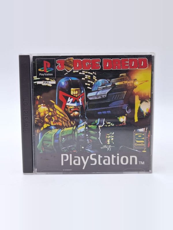 Judge Dredd — Sony PS1 PAL