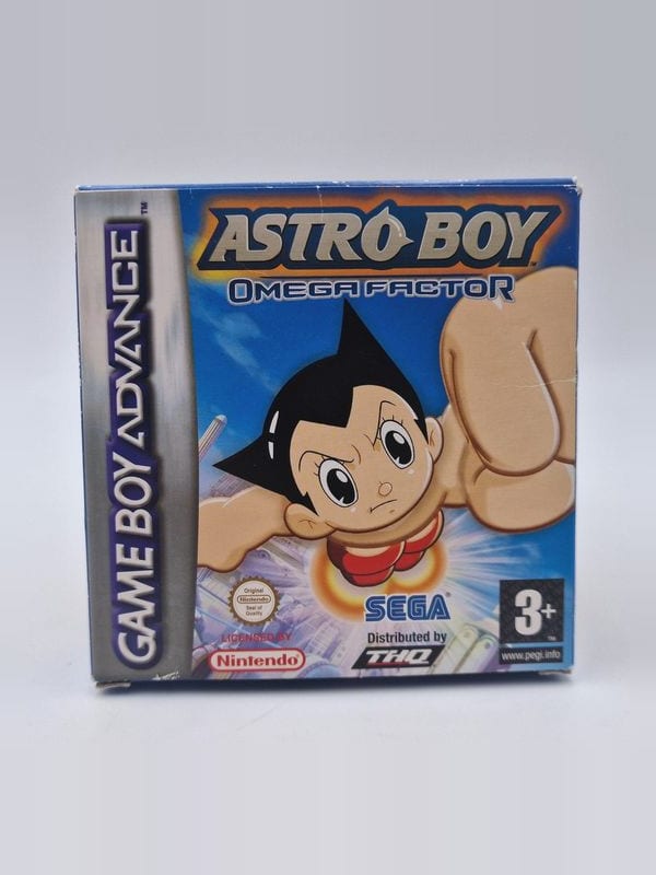 Astro Boy: Omega Factor — Nintendo GBA PAL