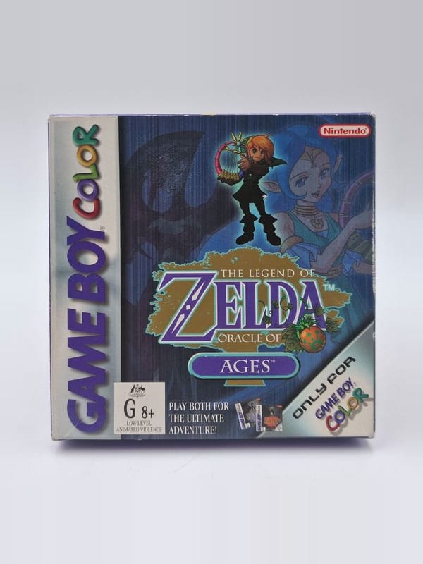 The Legend of Zelda: Oracle of Ages — Nintendo Game Boy PAL