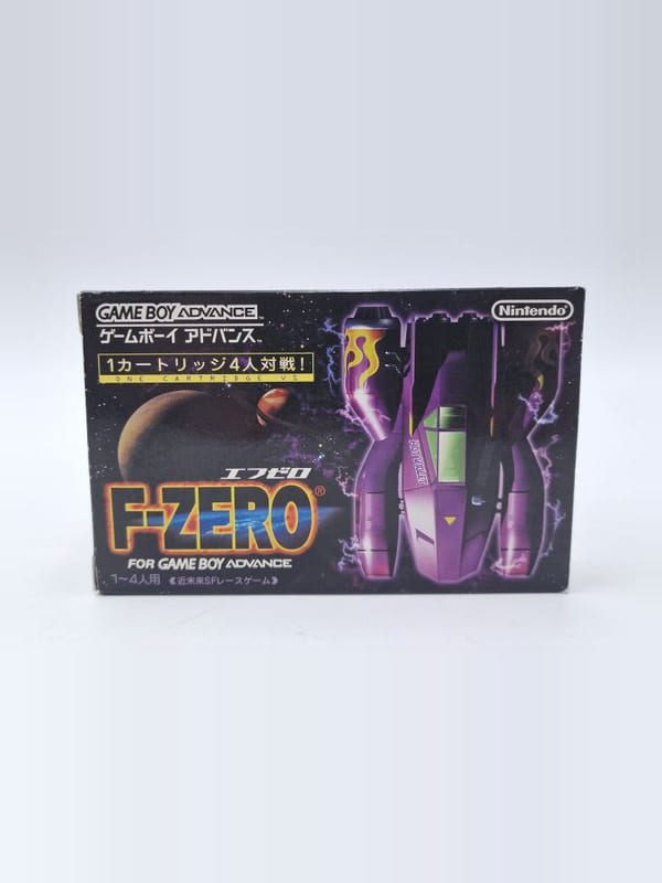F-Zero: Maximum Velocity — Nintendo GBA PAL