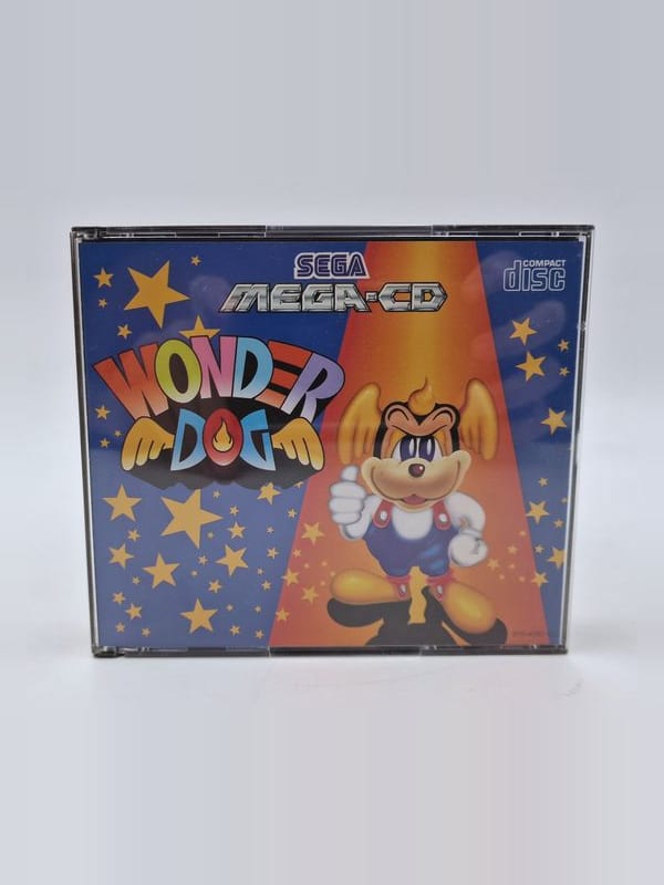 Wonder Dog — SEGA Mega CD PAL