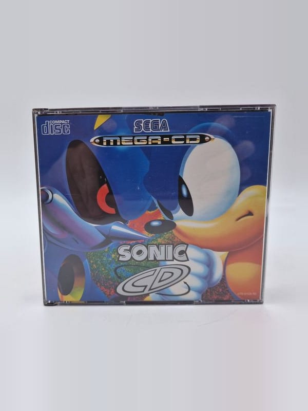 Sonic CD — SEGA Mega CD PAL (vendu)
