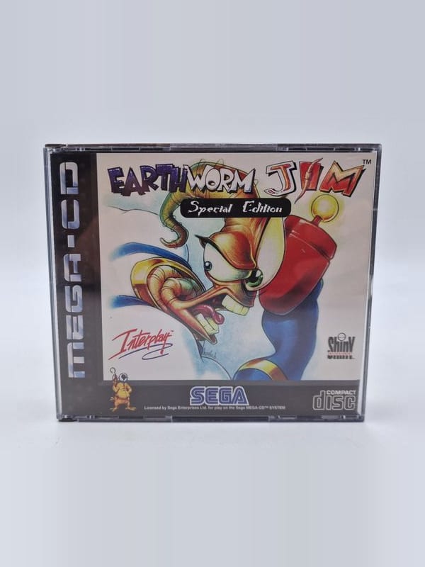 Earthworm Jim: Special Edition — SEGA Mega CD PAL