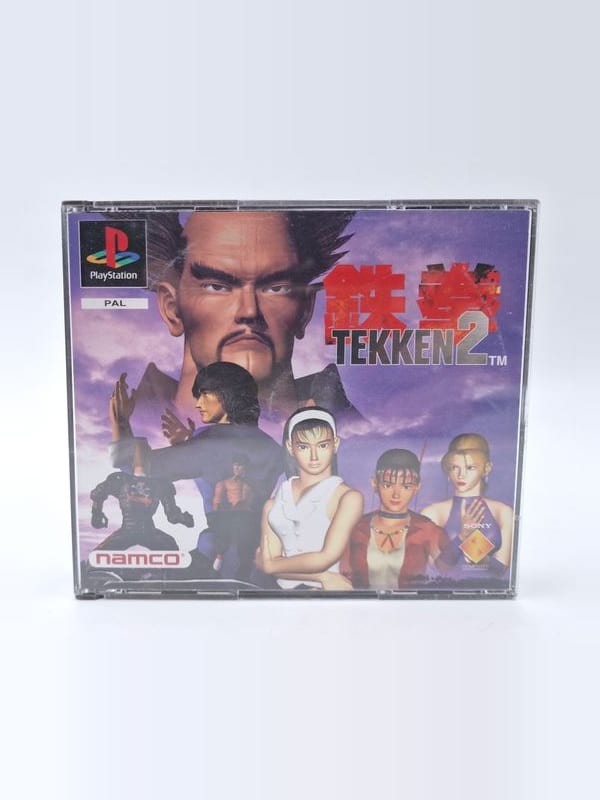 Tekken 2 Big Box — Sony PS1 PAL