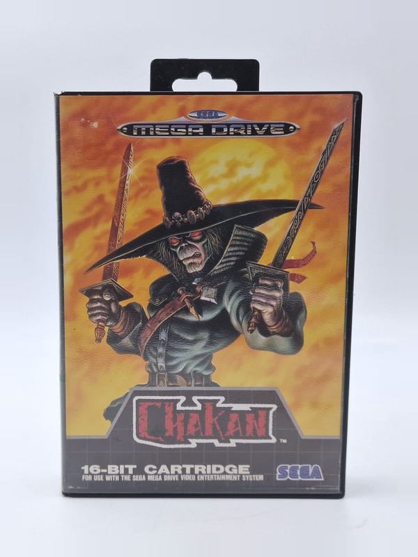 Chakan: The Forever Man — SEGA Megadrive PAL