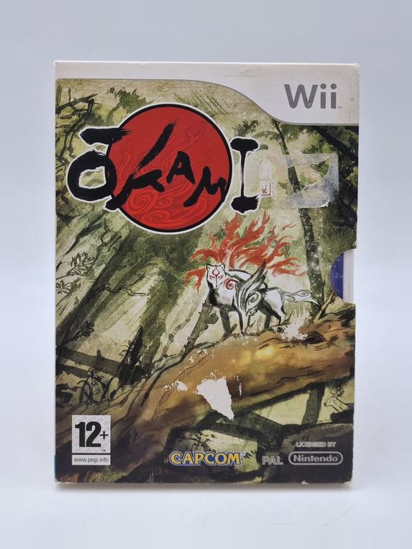 Okami Wii HMV Sleeve — Nintendo Wii PAL